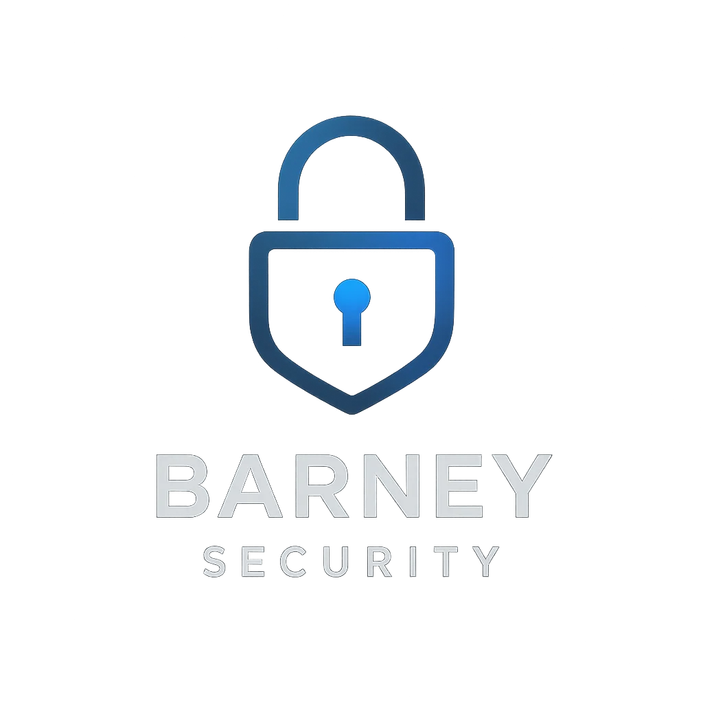 Barney Security logo